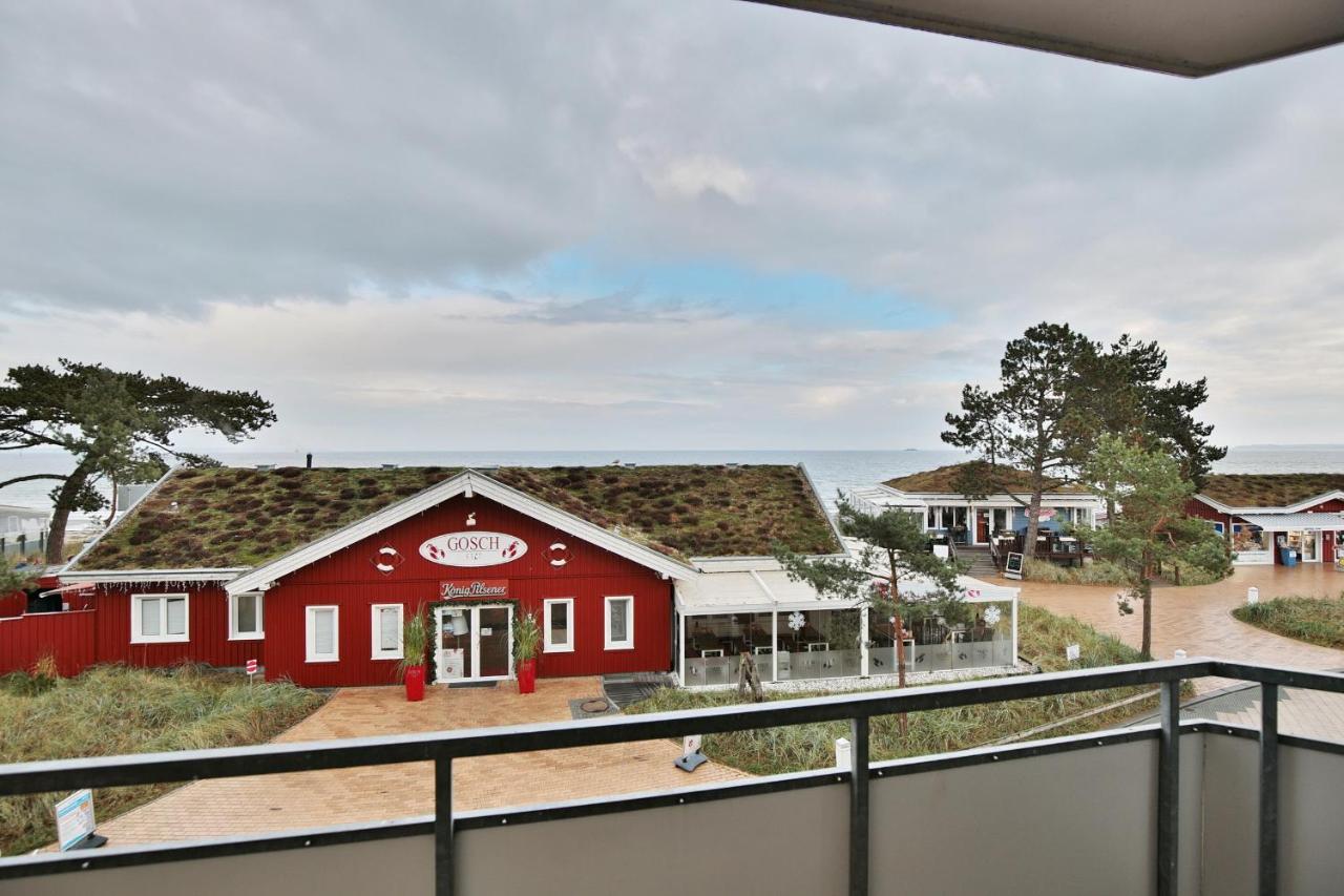 Residenz Ostseestrand Appartement 17 Scharbeutz Exteriör bild