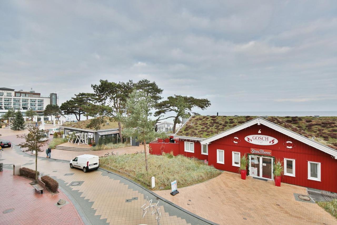 Residenz Ostseestrand Appartement 17 Scharbeutz Exteriör bild